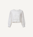 Cleobella Matisse Top in Ivory