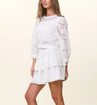 Cleobella Matisse Top in Ivory
