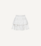 Cleobella Monet Mini Skirt in Ivory