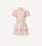 Cleobella Natalie Mini Dress in Florabella Print