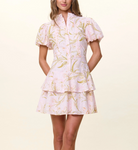 Cleobella Natalie Mini Dress in Florabella Print