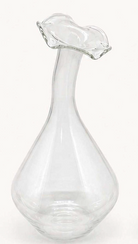 Tizo Designs Pink Angled Neck Vase Large
