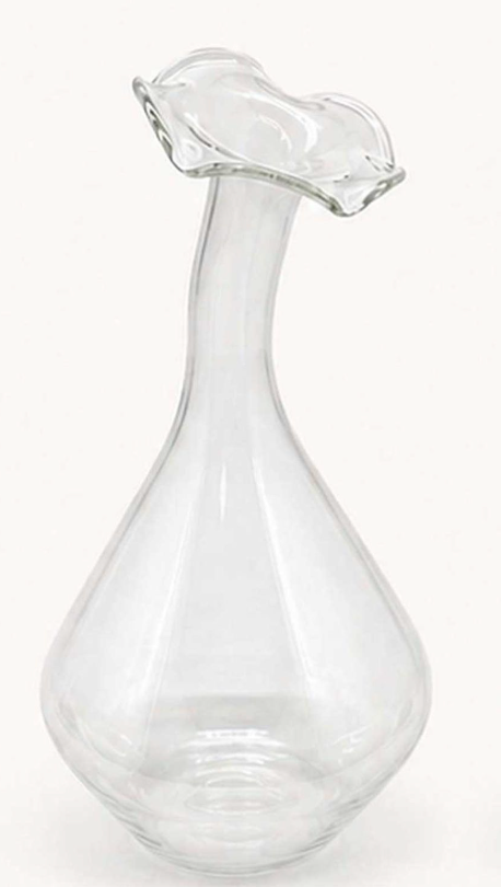 Tizo Designs Pink Angled Neck Vase Large