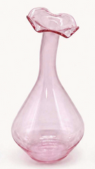 Tizo Designs Pink Angled Neck Vase Large