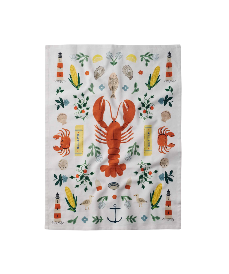 Rifle Paper Co. Seaside Tea Towel