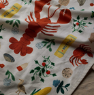 Rifle Paper Co. Seaside Tea Towel