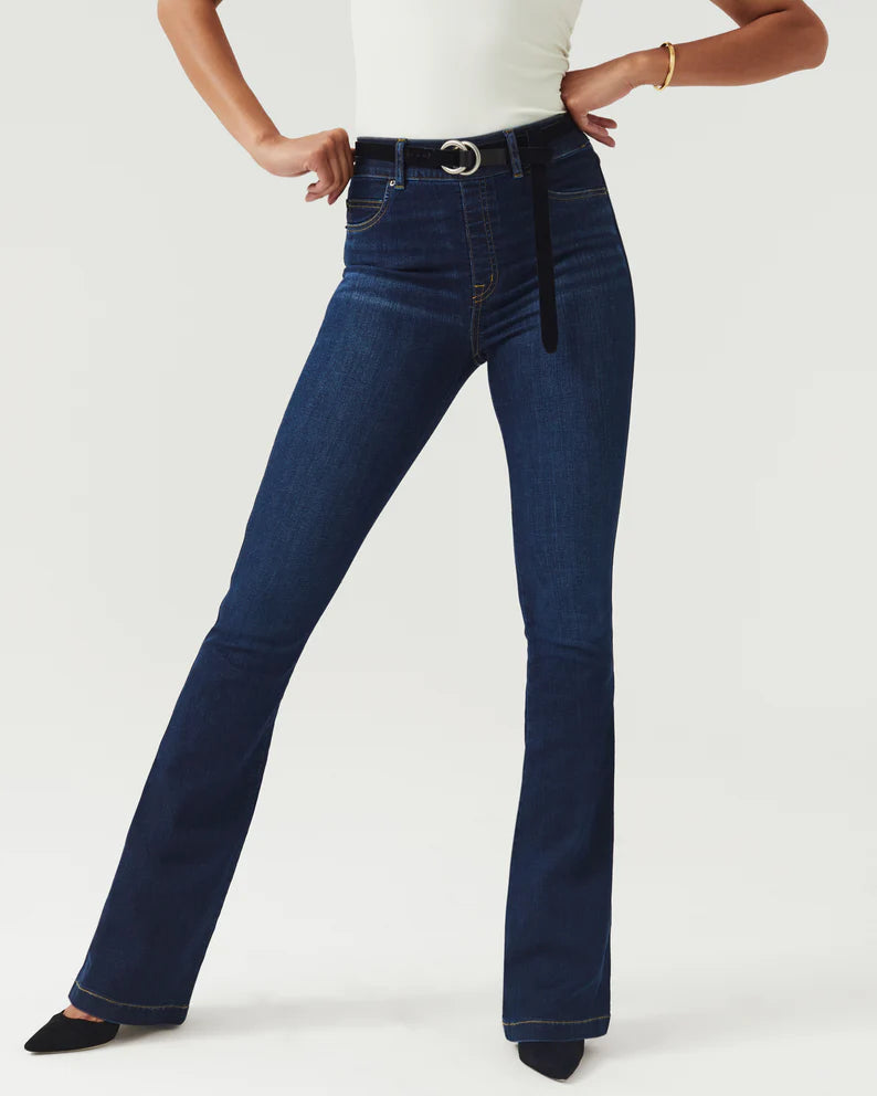 Spanx Hi Rise Flare Pants - The Best to Look Long and Leggy 