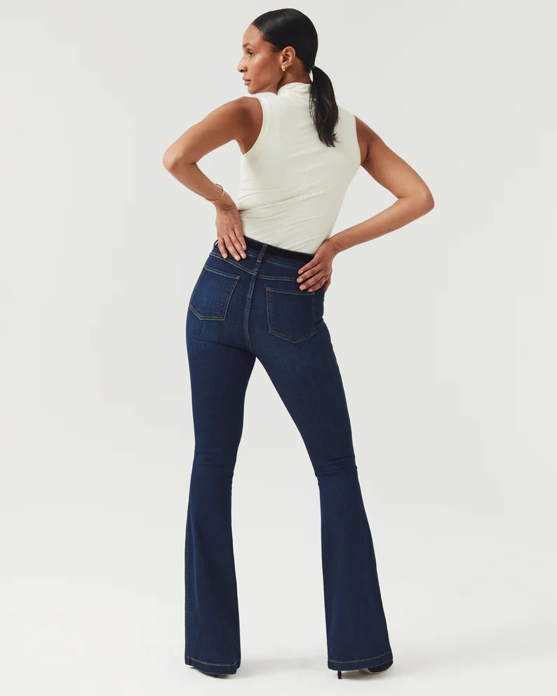 SPANX Flare White Jeans – The South Apparel
