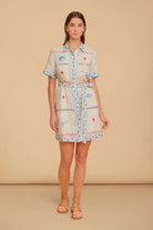 Olivia By Livro Tilly Dress in Seastitch