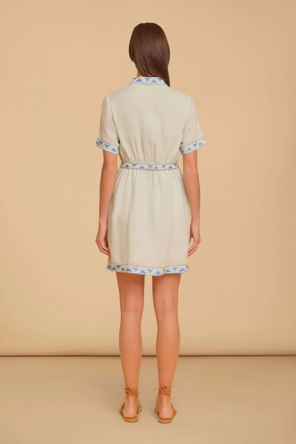Olivia By Livro Tilly Dress in Seastitch