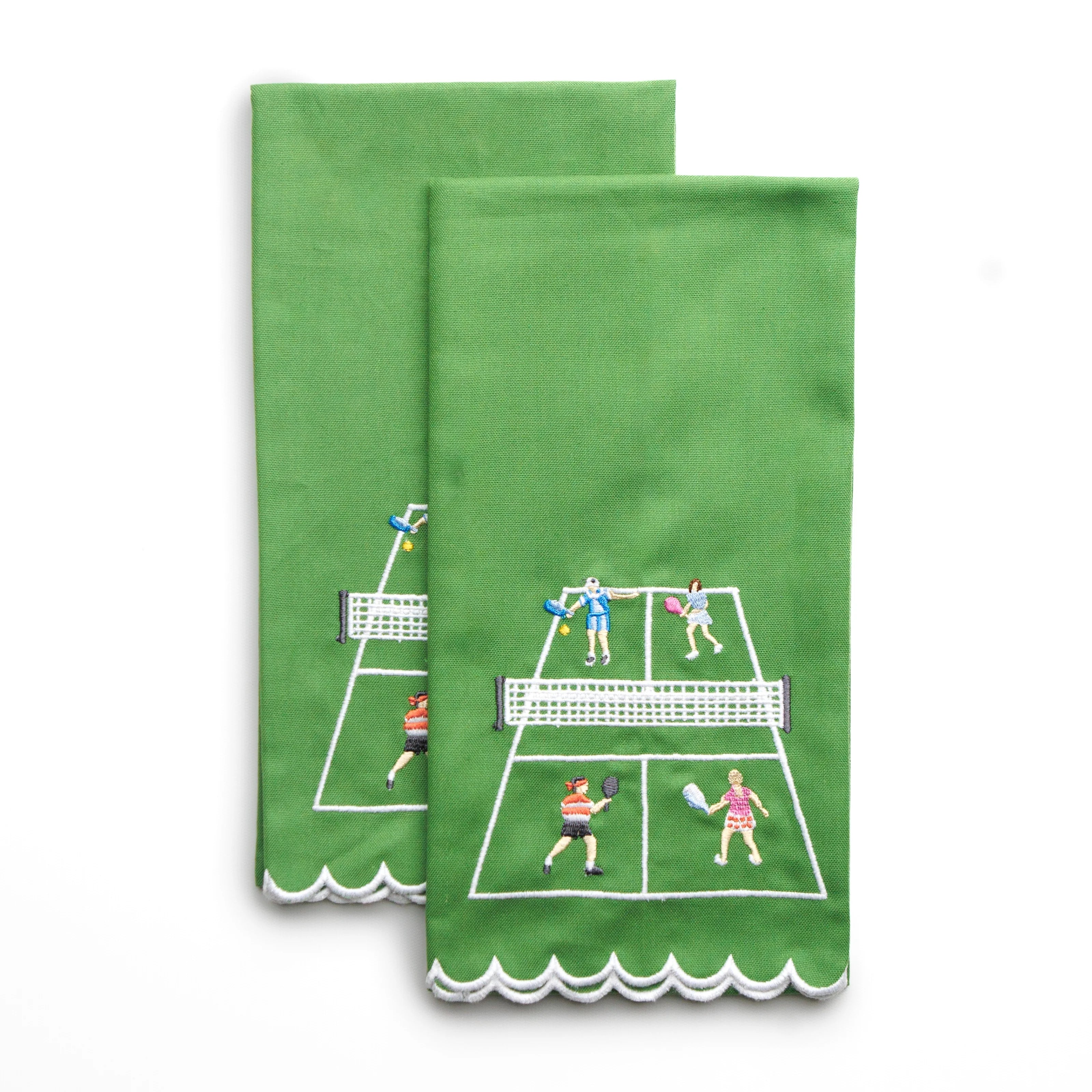 Pomegranate Day At The Courts Tea Towel