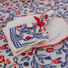 Emma Red & Blue Napkins