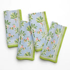 Pomegranate Palms & Pagodas Napkins