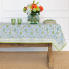 Pomegranate Palms & Pagodas Tablecloth