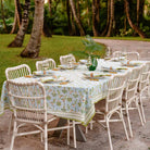 Pomegranate Palms & Pagodas Tablecloth