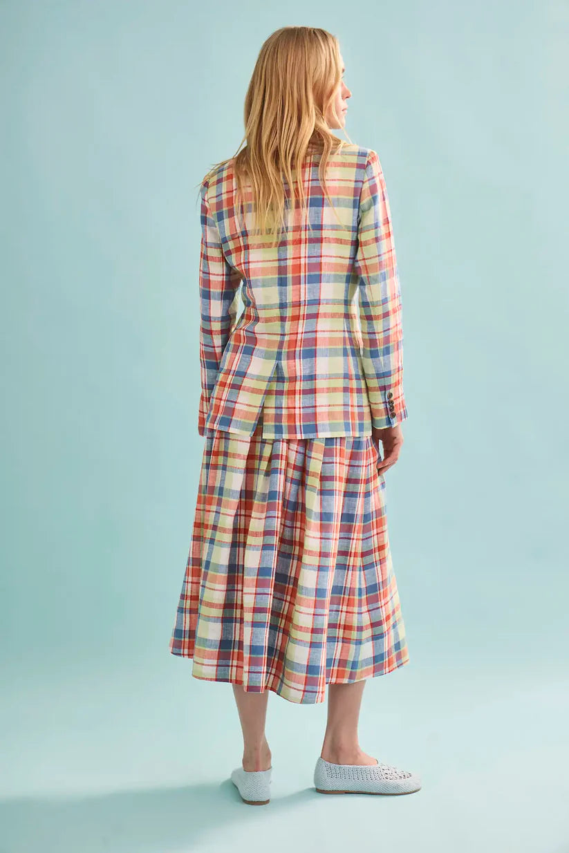 Hunter Bell Yardley Blazer in Harbor Club Madras