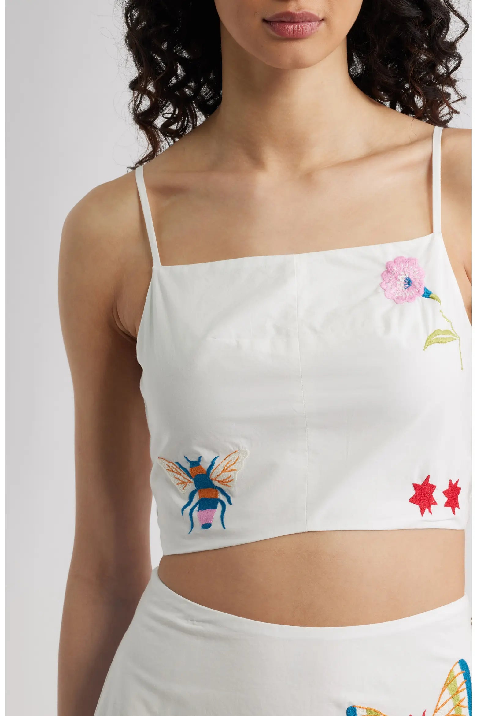 Cleobella Sage Top in Montecito Print