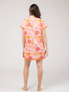 Beau & Ro Beach Tunic in Watercolor Pink