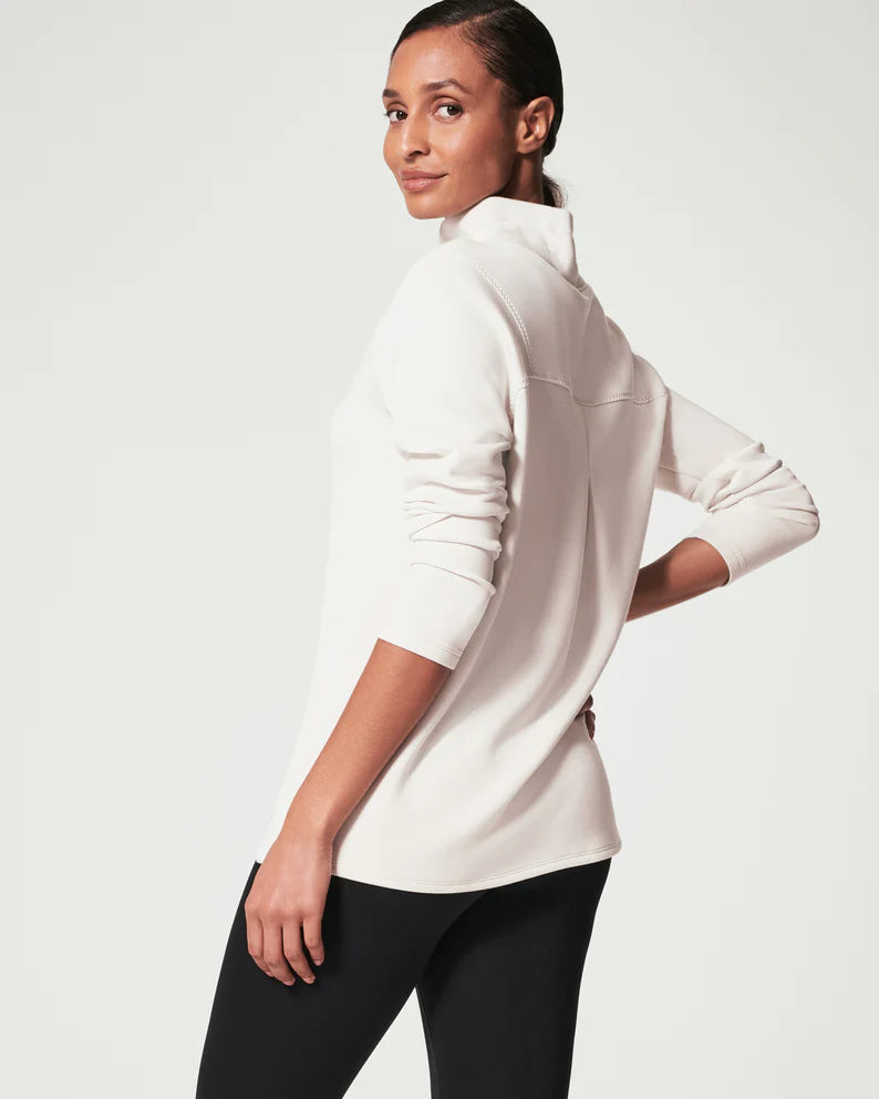 I tried the Aerie dupe of the Twist Back to Front pullover : r
