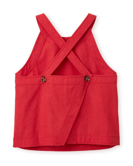 Cartolina Brant Tank in Poppy