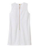 Cartolina Fiona Shift Dress in Bright White