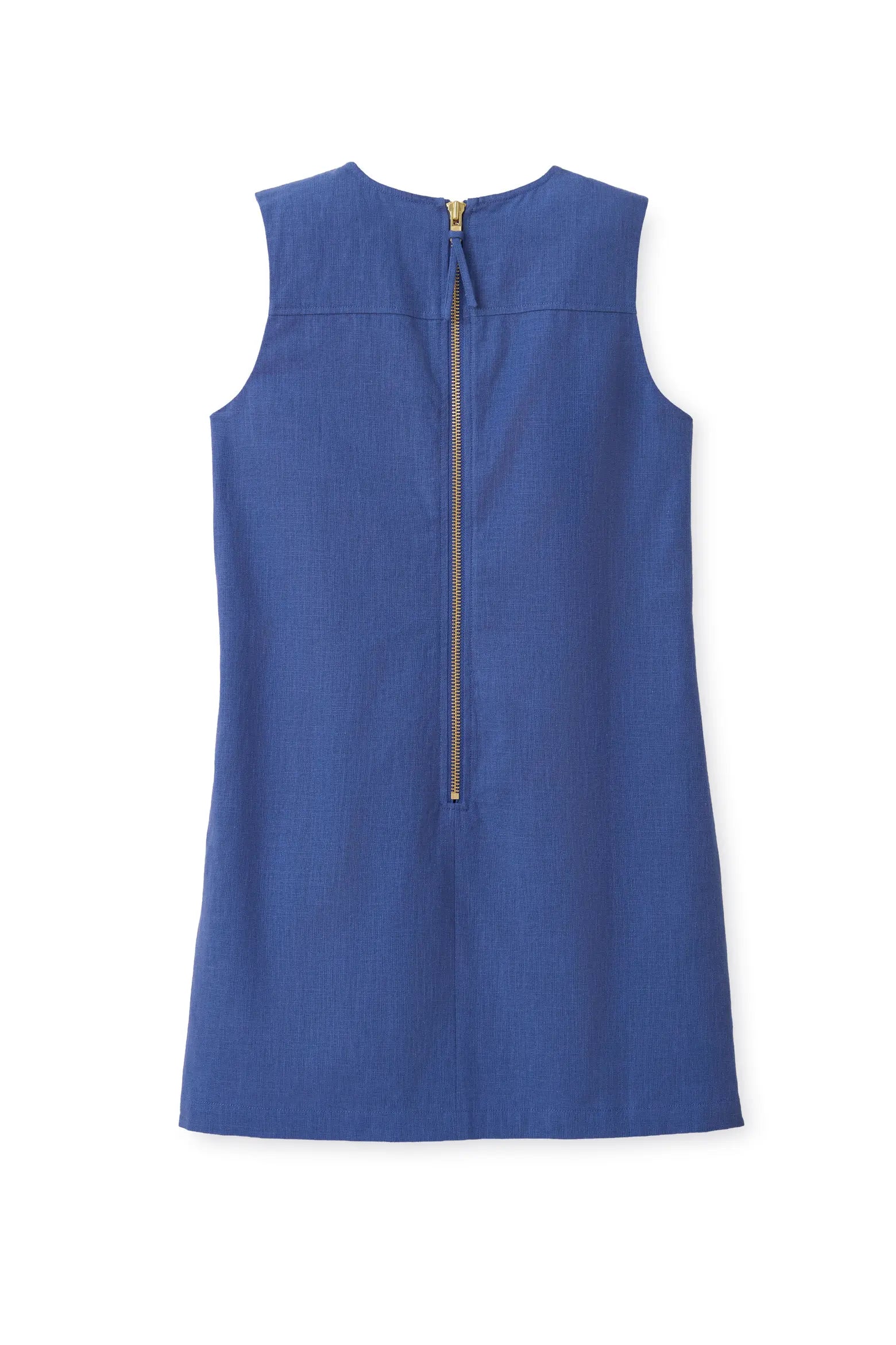 Cartolina Fiona Coastal Indigo Shift Dress