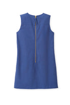Cartolina Fiona Coastal Indigo Shift Dress