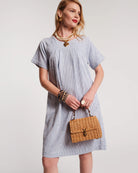 Frances Valentine Wicker Bunny Basket Bag