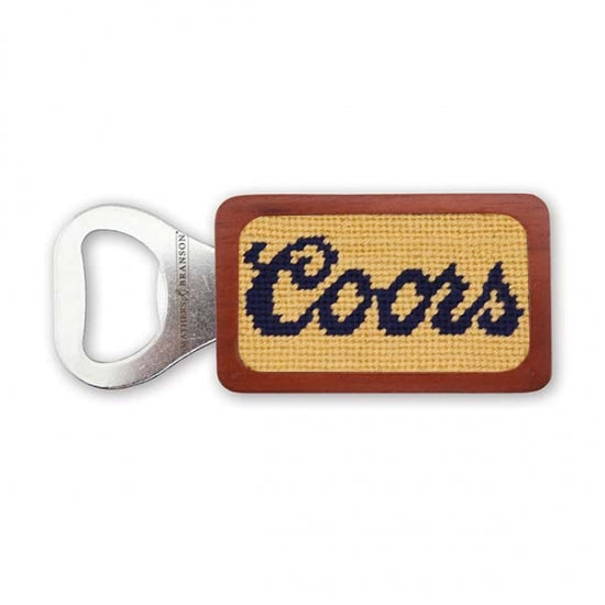 Coors Needlepoint Bottle Opener – Rhodes Boutique