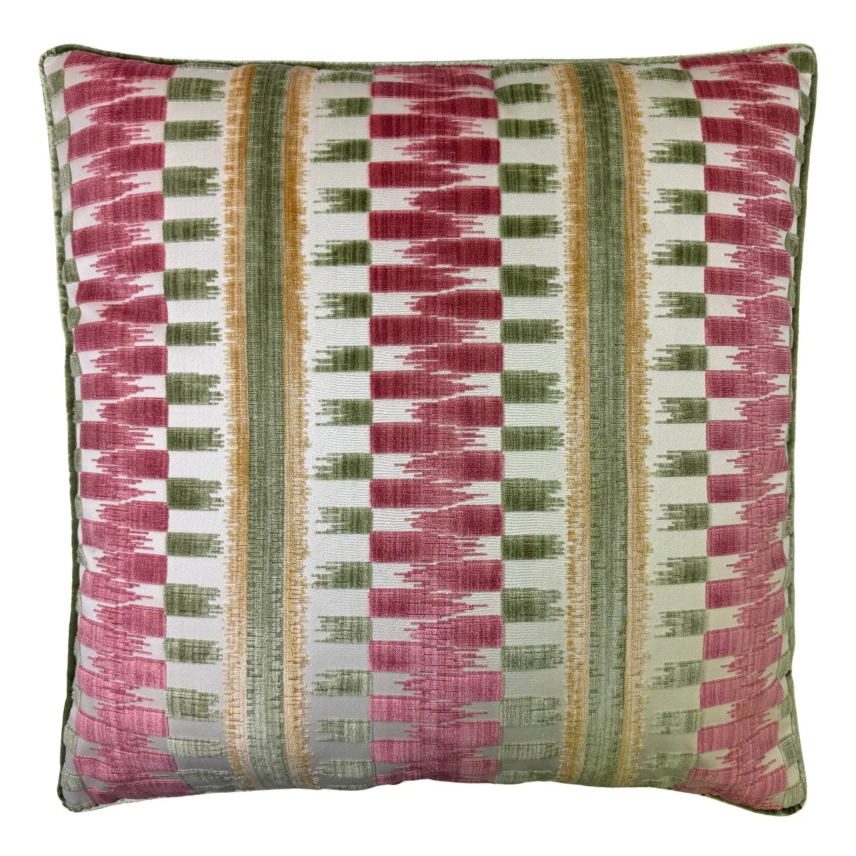 Signature Pillows Flamme Velvet Print 22