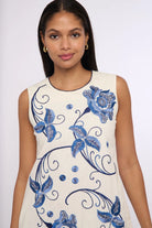 Love The Label Tiffany Mini Dress in Kimber Embroidery