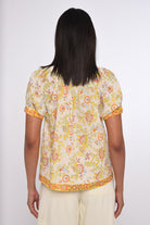 Love the Label Dawson Top in Suri Block Print