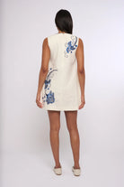 Love The Label Tiffany Mini Dress in Kimber Embroidery