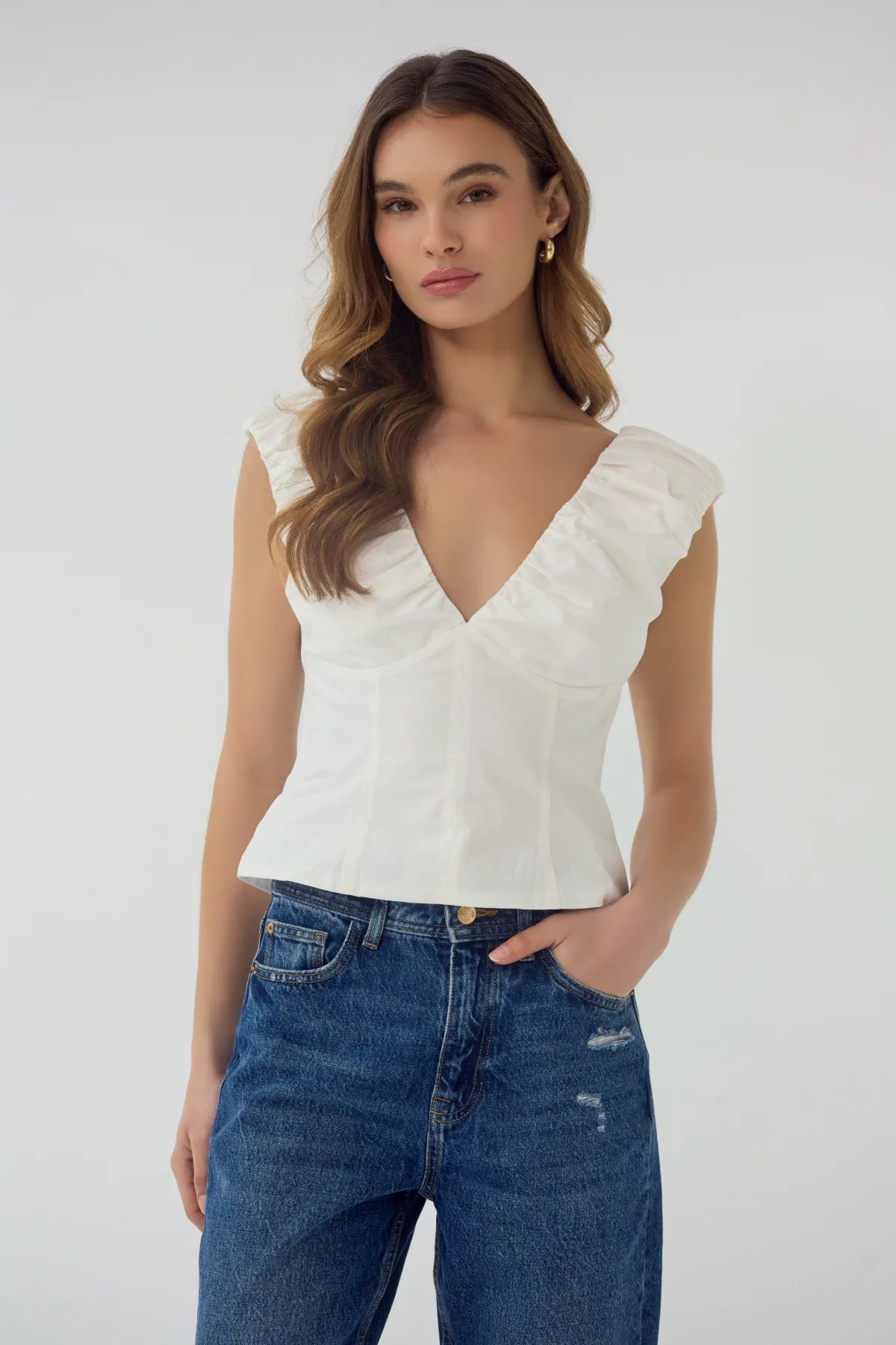 Hutch Aiko Top in White
