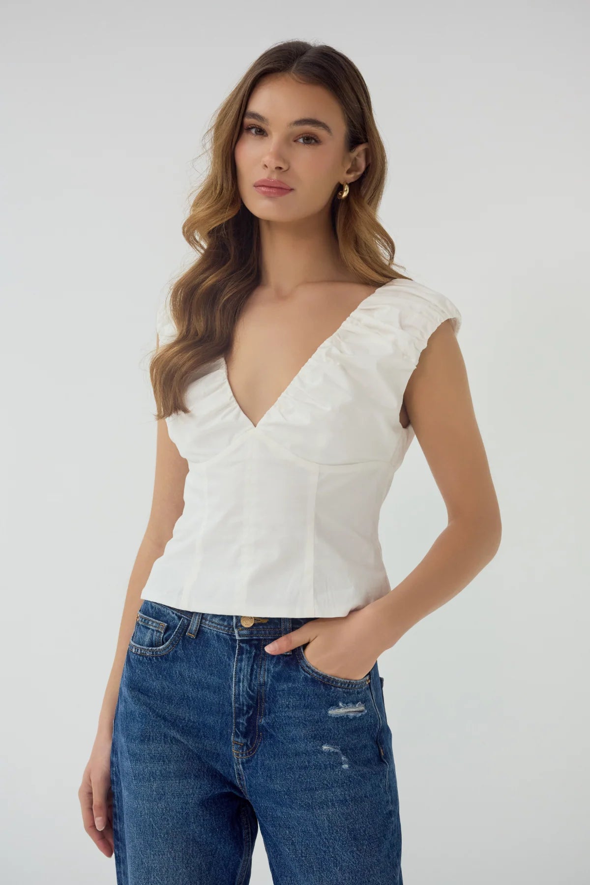 Hutch Aiko Top in White