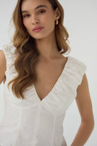 Hutch Aiko Top in White