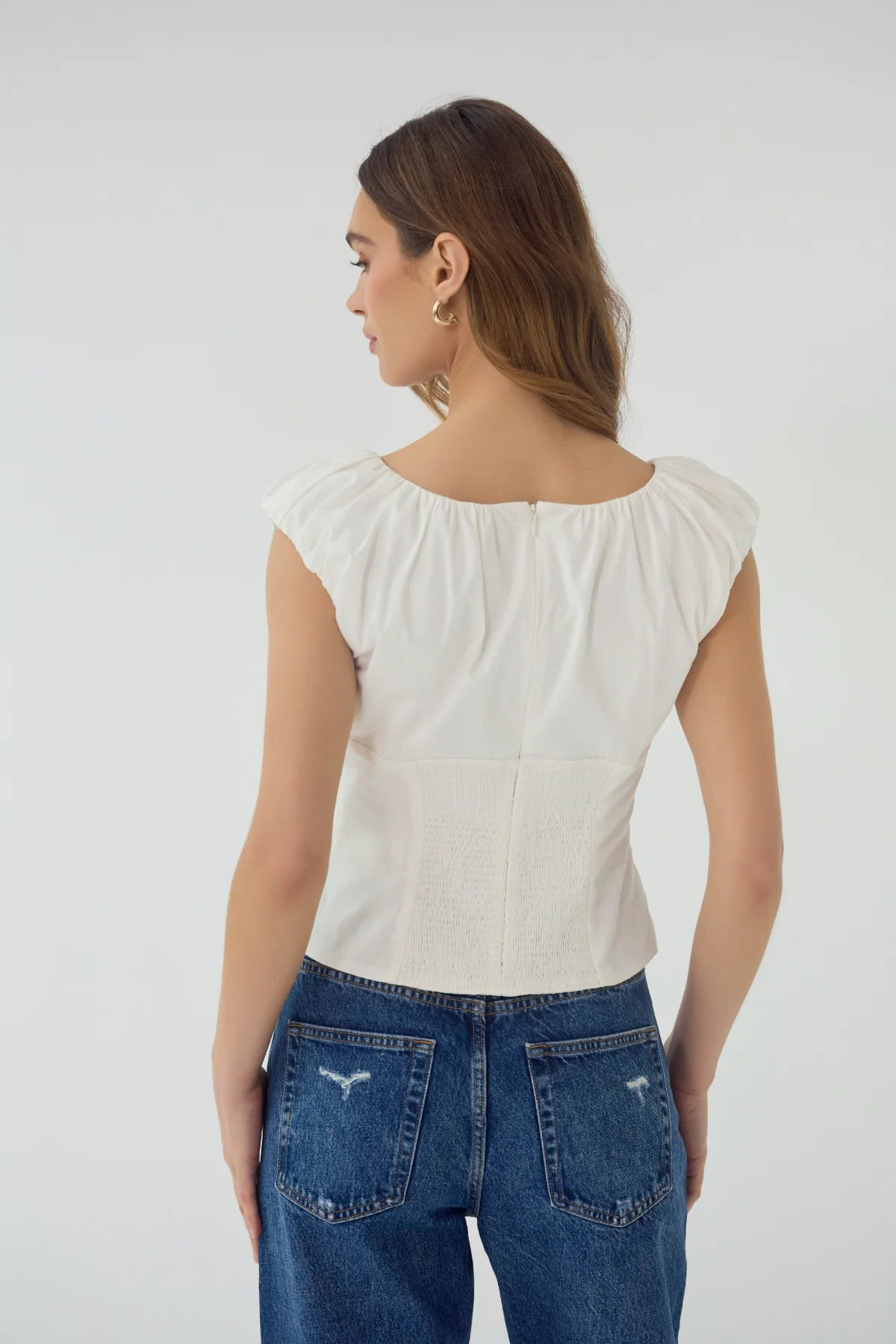 Hutch Aiko Top in White