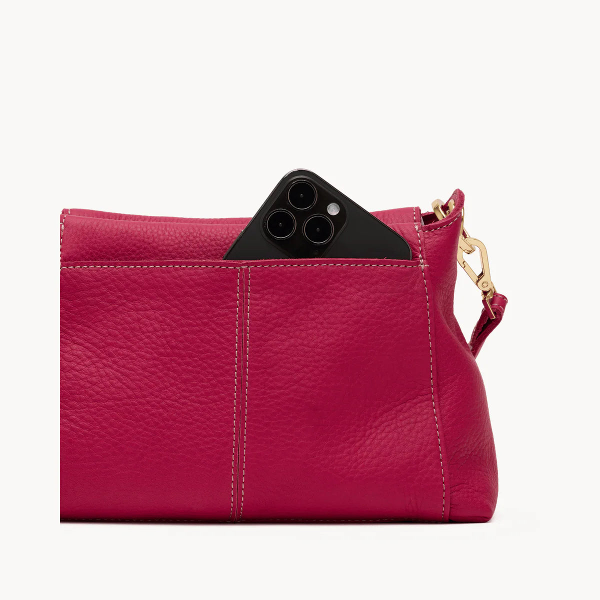 Hammitt Bryant Medium Handbag in Calypso Pebble