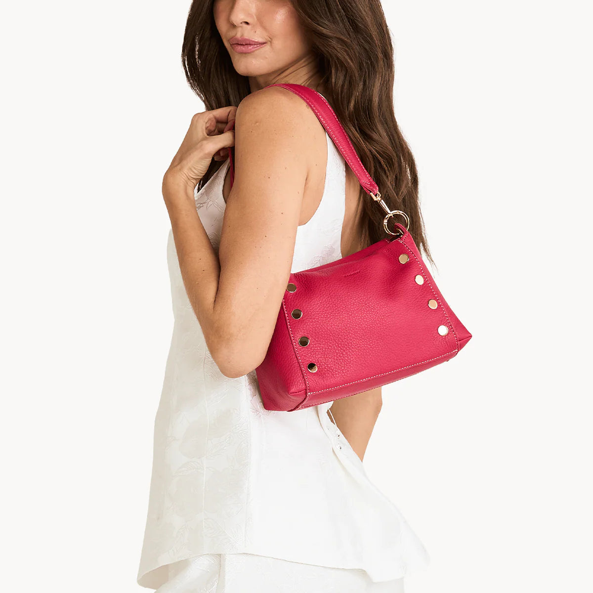 Hammitt Bryant Medium Handbag in Calypso Pebble