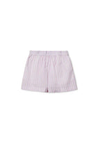 Perfect White Tee Julie Short in Ultraviolet/White Stripe