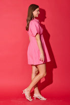 Alden Adair Millie Dress in Rose