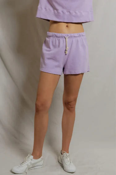 Perfect White Tee Layla French Terry Shorts 