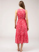 Beau & Ro Lina Dress in Flore Pink