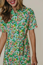 LaRoque Demi Dress in Champ de Fleurs