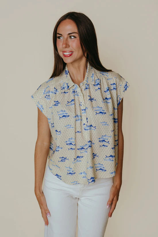 LaRoque Liv Top in Marina