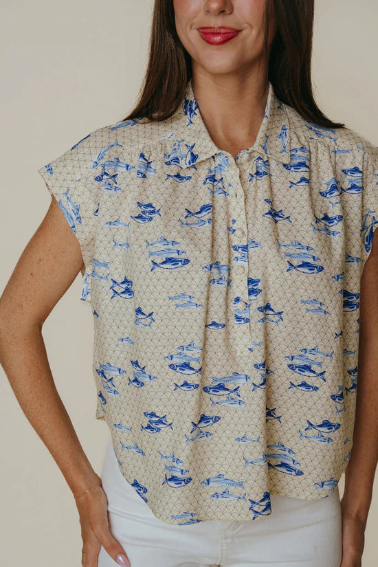 LaRoque Liv Top in Marina