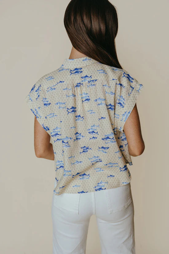 LaRoque Liv Top in Marina