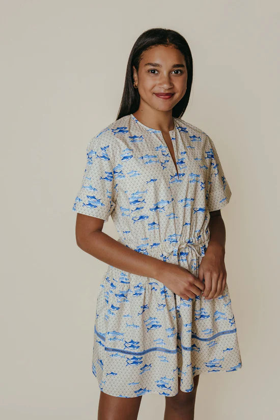 LaRoque Valeria Dress in Marina