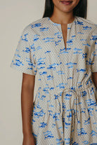 LaRoque Valeria Dress in Marina