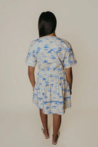 LaRoque Valeria Dress in Marina